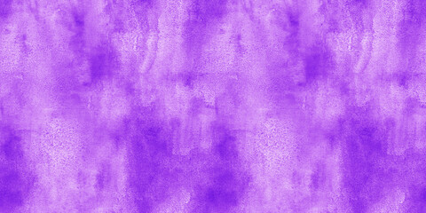 Abstract violet purple overlay texture with watercolor effect isolated on transparent background. Design elements for Compositing, covering, overlay, PNG