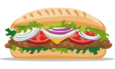 sandwich with cheese