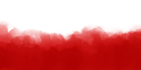 Abstract red smoke isolated on transparent white background. Vibrant Red Watercolor Smudge and Smoke Cloud Texture Overlay. Design elements for Compositing, covering, overlay, PNG 
