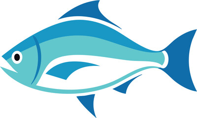 Fototapeta premium shark carto