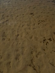 sand and water