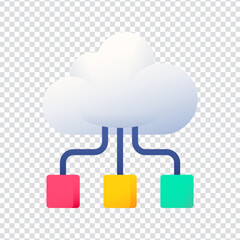 Cloud Weather Icon Design