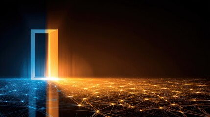 Digital doorway to future