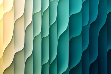 A modern and stylish 3D curved pattern design, suitable for commercial use as background, graphic, digital artwork, presentation and marketing projects.