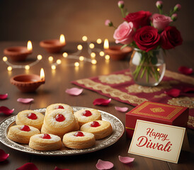 Buttery nankhatai cookies adding sweetness to your Diwali festive celebrations