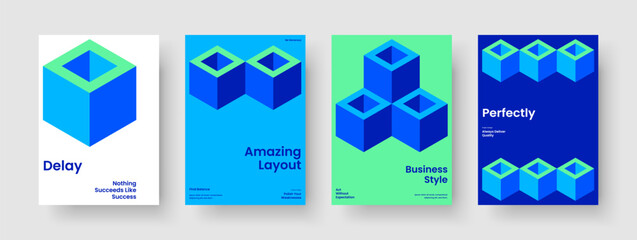 Geometric Book Cover Layout. Creative Business Presentation Template. Abstract Report Design. Banner. Poster. Flyer. Brochure. Background. Notebook. Leaflet. Pamphlet. Catalog. Advertising. Journal