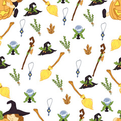 Pattern witch, amulet, sphere, crystal