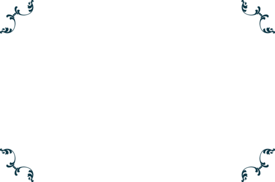 Elements of ornate vintage frames. Border blue lines isolated swirls motifs. Design print for greeting cards, wedding invitations, restaurant menu, royal certificates. Set 984
