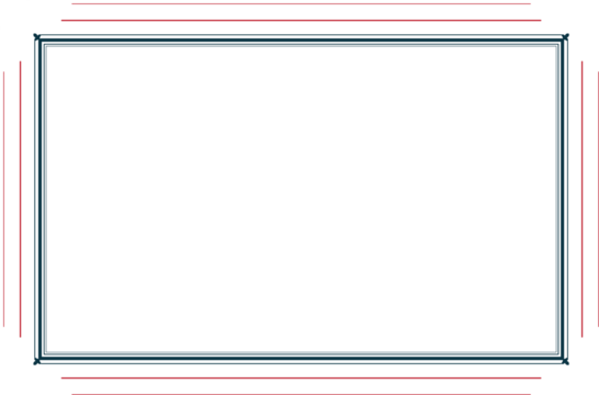 Elements of ornate vintage frames. Border red and blue lines isolated swirls motifs. Design print for greeting cards, wedding invitations, restaurant menu, royal certificates. Set 985
