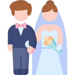 Obraz premium Wedding Reception Illustration