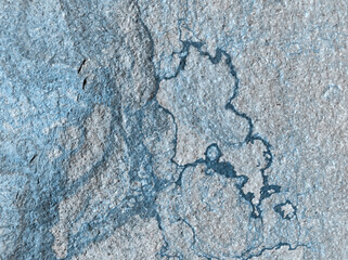Blue Haze Trend. Blue Haze Color. Blue Haze. Blue Haze Texture. Art Design. Stone Texture. Texture of Natural Stone Tinted in Blue