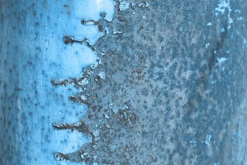 Autumn trend Blue Haze. Blue Haze color. Blue Haze. Blue Haze texture. Art texture. Blue texture. Concrete texture. Blue wall texture. Blue tinted concrete. Old wall