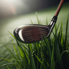 Built for golf storytellers: tight, texture‑rich close‑up that reads fast in thumbnails and hero images.
