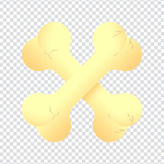 Bones Skeleton Icon Design