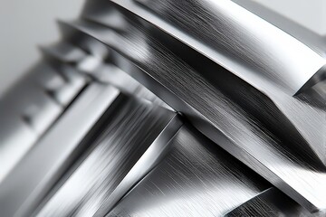 Abstract Geometric Pyramid