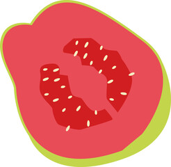 Cute Fruit Illustration