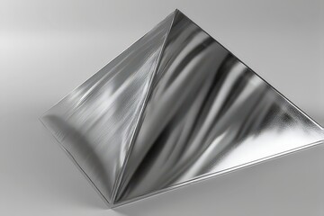 Abstract Geometric Pyramid