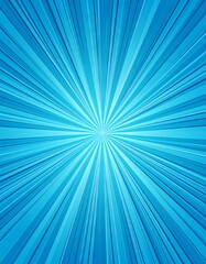 Bright blue radial burst pattern
