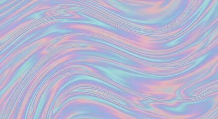 Obraz premium Abstract Pastel Wave Background Texture.