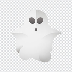 Ghost Spooky Icon Design
