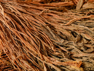 Homemade Dried Salted Cabbage Strips Traditional Cantonese Farmers Preserved Vegetable Food Ingredient