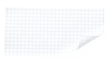 white sheet of paper