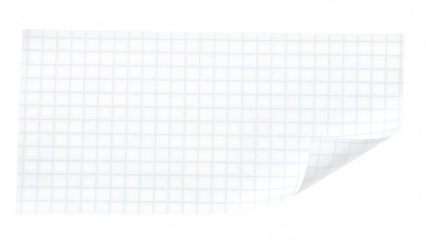 white sheet of paper