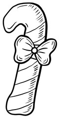 Christmas candy cane