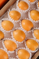 Premium Yunnan Loquat Fruits in Protective Packaging from Panzhihua China - Five Star Quality Fresh Produce