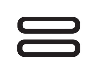 Fototapeta premium Elegant Essentials Icon in Minimal Professional Vector Line Illustration Artwork Style