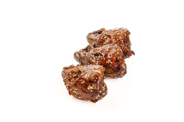 Spicy Marinated Rabbit Head Dish Shuangliu Style Chinese Cuisine