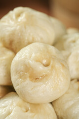 Traditional Chinese Xiao Long Bao Dumplings Fresh Steamed Asian Cuisine