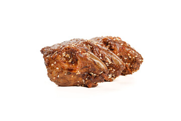 Spicy Shuangliu Rabbit Head with Sesame Seeds - Traditional Chinese Cuisine Delicacy