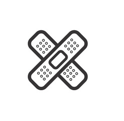 Medicine  icon illustration image white background vector