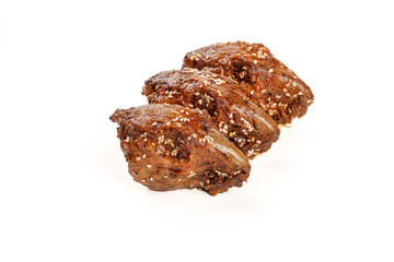 Shuangliu Spicy Rabbit Head Chinese Traditional Snack Food Delicacy with Sesame Seeds