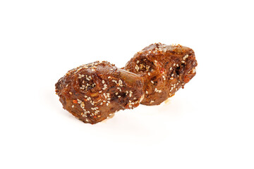 Spicy Rabbit Head with Sesame Seeds - Traditional Sichuan Chinese Cuisine Delicacy