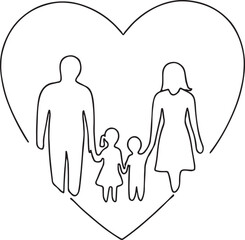 family and heart