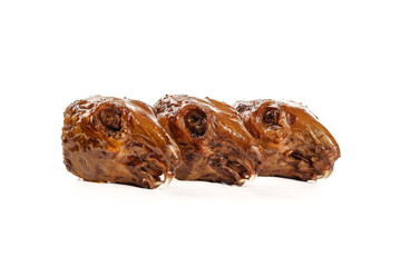 Chinese Braised Rabbit Head Delicacy Traditional Sichuan Spicy Food Cuisine