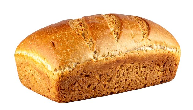 Fresh baked loaf of bread