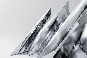 Abstract Geometric Pyramid