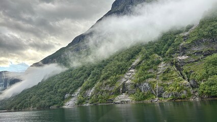 Norwegen Fjord