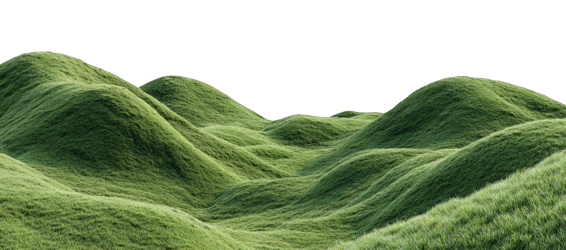Rolling green hills (1) - Powered by Adobe