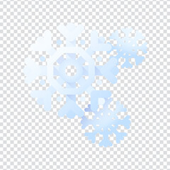Snow Flake Icon Variant 2
