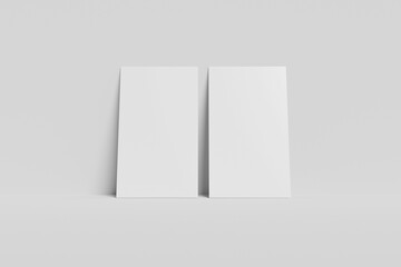 Blank Business Card Mockup