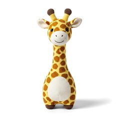 Adorable Giraffe Plush Toy.