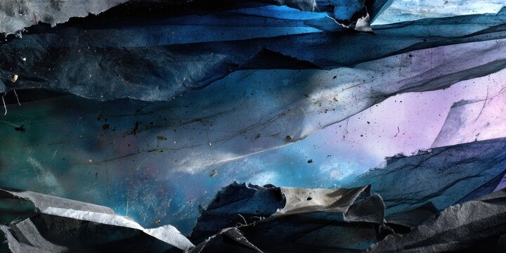 Frozen Wonders: A breath-taking display of nature's artistry captured within a frozen cavern, revealing the majestic beauty of ice formations.