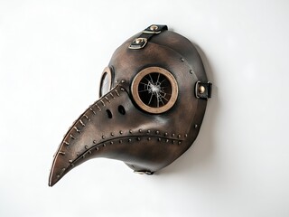 Creepy Plague Doctor Mask A Glimpse into History's Darkest Hours