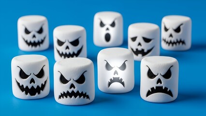 Ghostly Marshmallows Spooky Halloween Treats