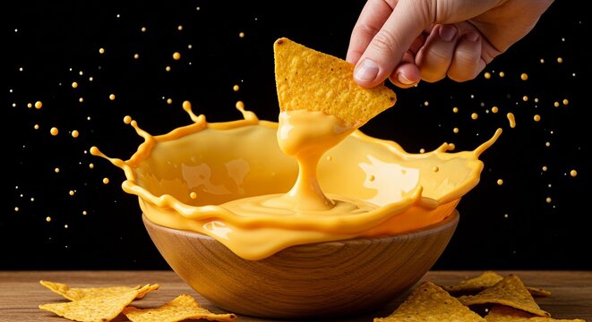 Artistic wide shot of a bustling taqueria scene, foreground features a beautifully plated Tacos al Pastor, background subtly blurred with warm ambient lighting, rich color grading, cinematic compositi - Powered by Adobe