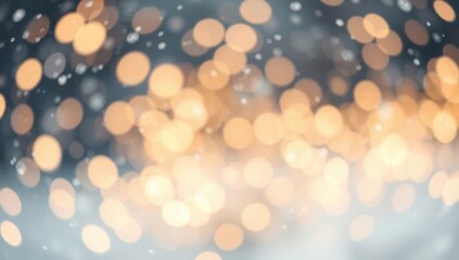 Obraz premium christmas lights background,Christmas Lights Background Luxury Elegant Premium Holiday Scene,Luxury Christmas Lights Background Premium High-End Festive Decoration,Elegant Christmas Lights Background.